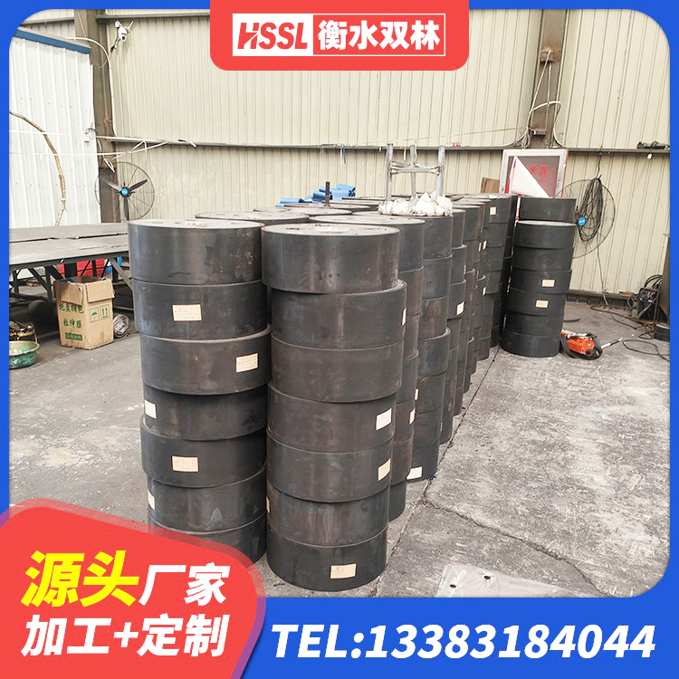 盐亭县建筑框架隔震支座源头工厂 盐亭县高阻泥橡胶隔震支座厂家 盐亭县HDR1000高阻尼建筑隔震支座源头工厂 盐亭县建筑铅芯抗震支座厂家 - 第2张